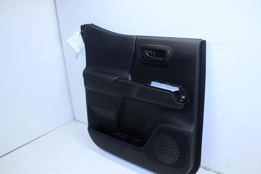 2016-2023 Toyota Tacoma Crew Cab Rear Left Driver Door Trim Panel 67640-04100-C5 - Alshned Auto Parts