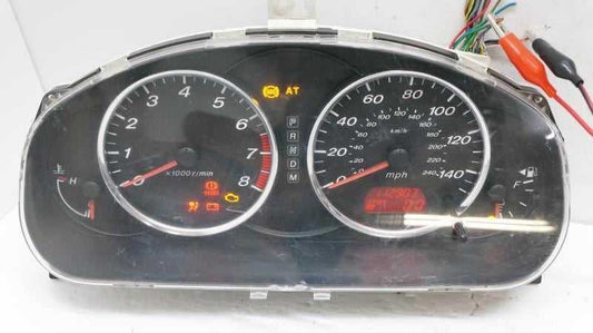 04 Mazda6 Speedometer Cluster Mileage 112,903 OEM KGM6BA - Alshned Auto Parts