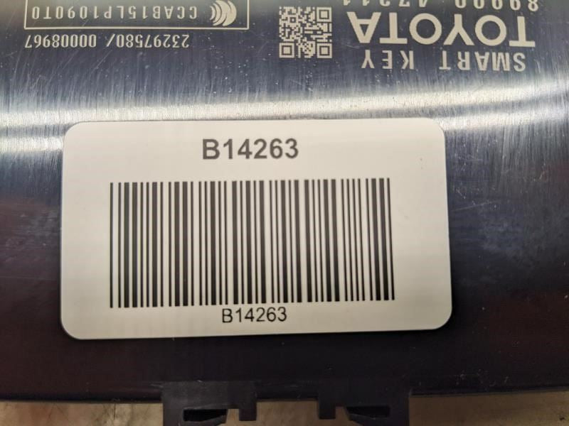 2016-2018 Toyota Prius Smart Key Computer Control Module 89990-47211 OEM - Alshned Auto Parts