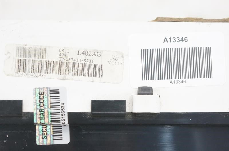 1998-2004 Dodge Intrepid Speedometer Cluster Unknown Mileage P04760402AG OEM - Alshned Auto Parts
