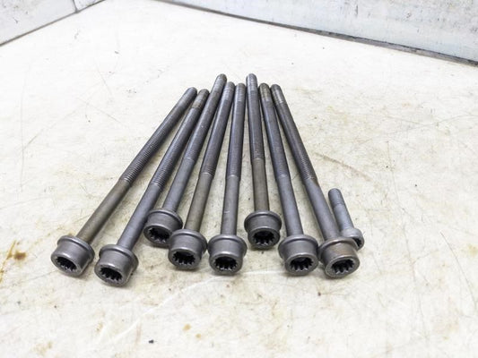 2018-2022 Audi S5 Sportback Engine Cylinder Head Bolts Set of 9 WHT-005-739 OEM - Alshned Auto Parts