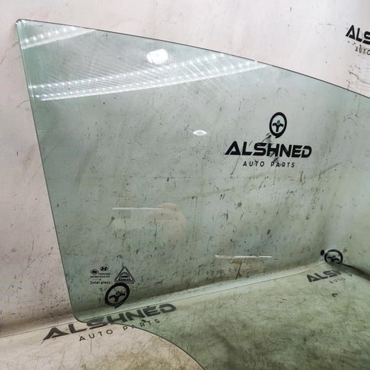 2017-2020 Hyundai Elantra Front Right Door Glass Solar 82420-F3030 OEM - Alshned Auto Parts