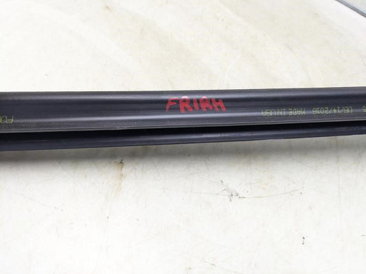2015-2023 Ford Mustang FR RH Door Window Inner Belt Weatherstrip FR3Z-6321456-A - Alshned Auto Parts
