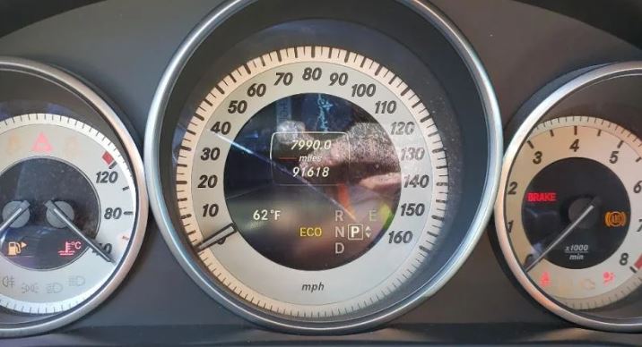 14-16 Mercedes-Benz E350 Speedometer Gauge Instrument Cluster 91K mph 2129000925 - Alshned Auto Parts