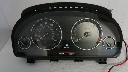*READ* 11-13 BMW 528I Speedometer Cluster Mileage 48,240 9280481-01 - Alshned Auto Parts