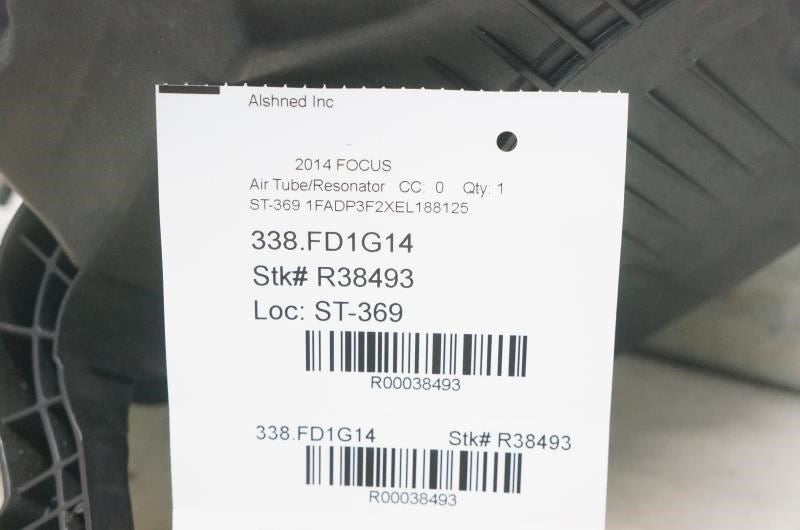 2012-2018 Ford Focus Air Intake Cleaner BV61-9600-AK OEM - Alshned Auto Parts