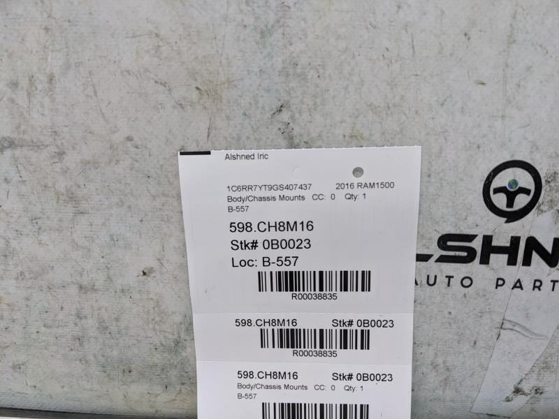 2011-2018 Ram 1500 Middle Left Body Hold Down Cushion 55398277AC OEM - Alshned Auto Parts