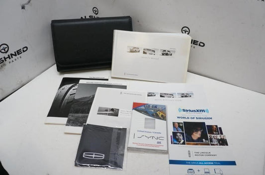 2015 Lincoln MKC Owner's Manual Supplement with Case - Alshned Auto Parts
