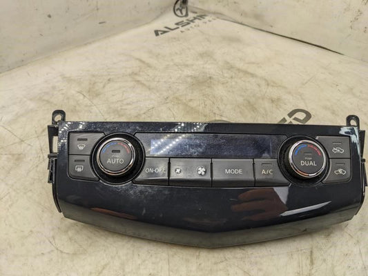 2013-2015 Nissan Altima AC Heater Temperature Climate Control 27500-3TS0A OEM - Alshned Auto Parts