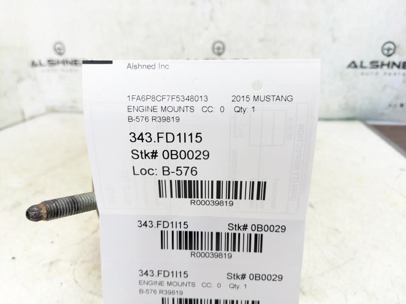 2015-23 Ford Mustang Right or Left Engine Motor Mount Insulator FR3Z-6038-D OEM - Alshned Auto Parts
