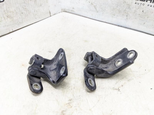 2011-2016 Kia Optima Rear Left Door Hinge Upper & Lower Pair 79410-3K000 OEM - Alshned Auto Parts
