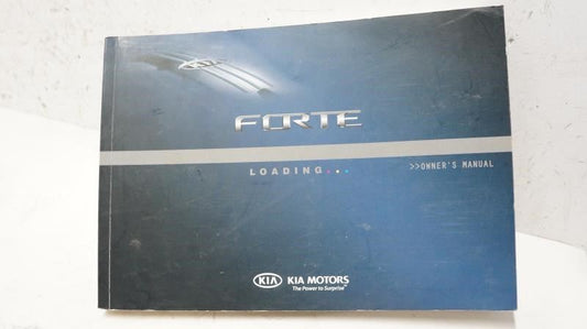 2010 Kia Forte Owner's Manual - Alshned Auto Parts