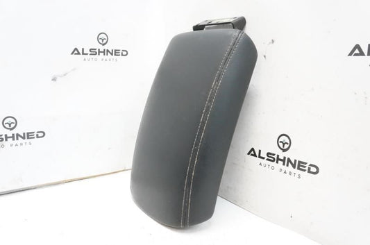 2016 Infiniti Q50 Center Console Armrest Black Leather 96920-4GT0A OEM - Alshned Auto Parts