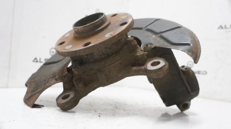 2007 Volkswagen Golf GTI Passenger Right Front Spindle Knuckle 1K0407256AA OEM - Alshned Auto Parts