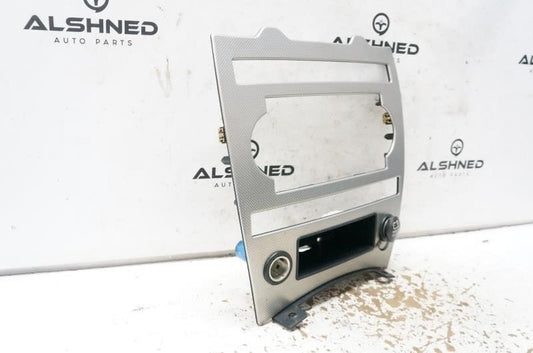 2007 Jeep Commander Center Dash Radio AC Heater Bezel Trim X35008106OA - Alshned Auto Parts