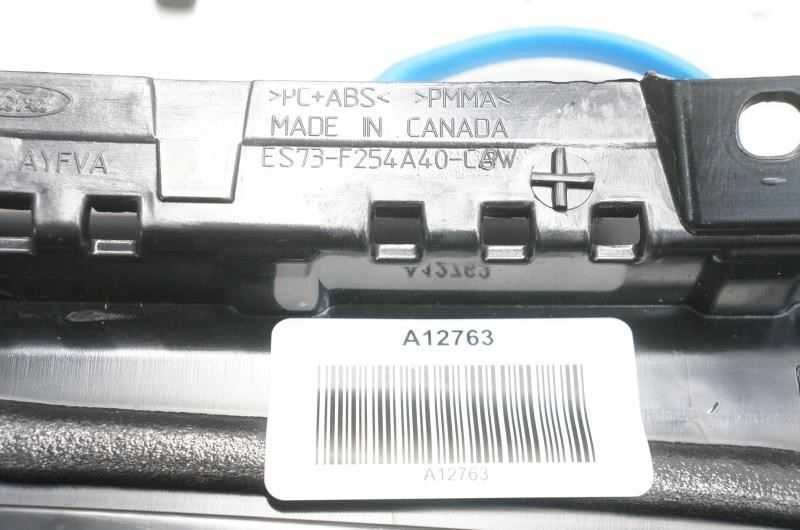 13-20 Ford Fusion Rear Right Door Window Applique Molding ES73-F254A40-CAW OEM - Alshned Auto Parts