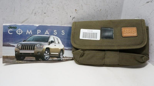 2007 Jeep Compass Warranty Information Book with Case - Alshned Auto Parts
