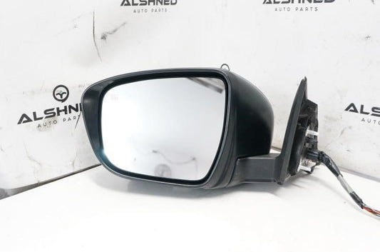 2016 Nissan Rogue Driver Left Side Rear View Mirror 96302-4BA3A OEM - Alshned Auto Parts