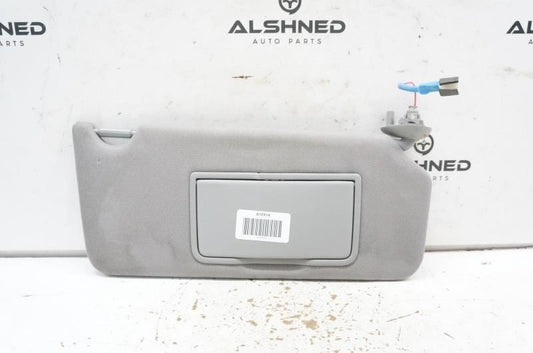 *READ* 2013 Honda Accord Right Passenger Sun Visor 83230-T2F-A52ZB OEM - Alshned Auto Parts
