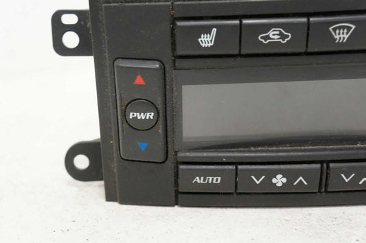 2004-2006 Cadillac SRX AC Heater Climate Temperature Control 25774224 OEM - Alshned Auto Parts