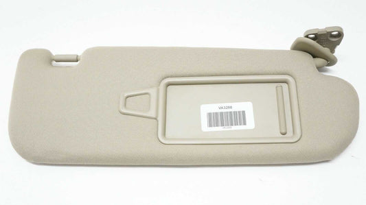 11-16 Kia Optima Passenger Right Side Sun Visor (Beige) OEM 852022T020UP - Alshned Auto Parts