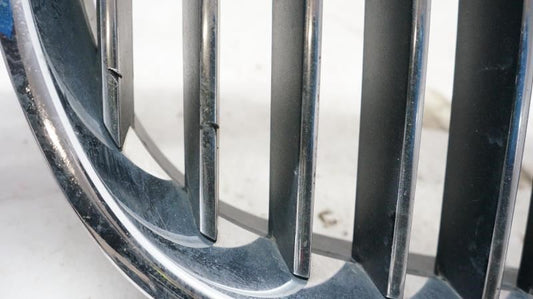 2011 BMW 535i Front Upper Passenger Right Bumper Grille 51 13 7 200 728 OEM - Alshned Auto Parts