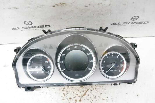2011 Mercedes C300 Speedometer Instrument Cluster Mileage Unknown A2049001505 OEM - Alshned Auto Parts