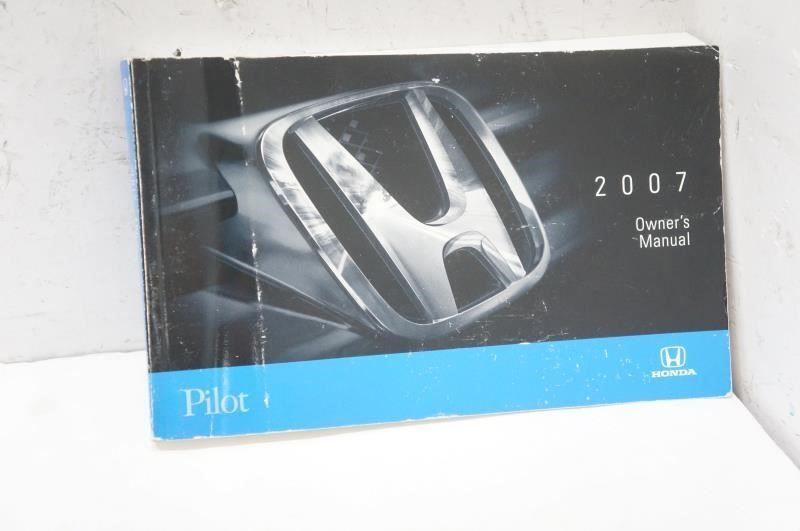 2007 Honda Pilot Owner's Manual Book Set - Alshned Auto Parts