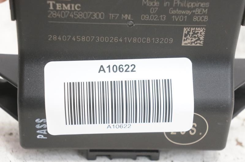 2013-2016 Audi A4 Gateway Control Module 8R0-907-468-L OEM - Alshned Auto Parts