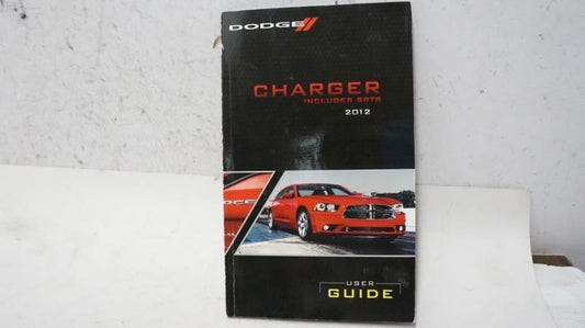 2012 Dodge Charger User's Guide - Alshned Auto Parts