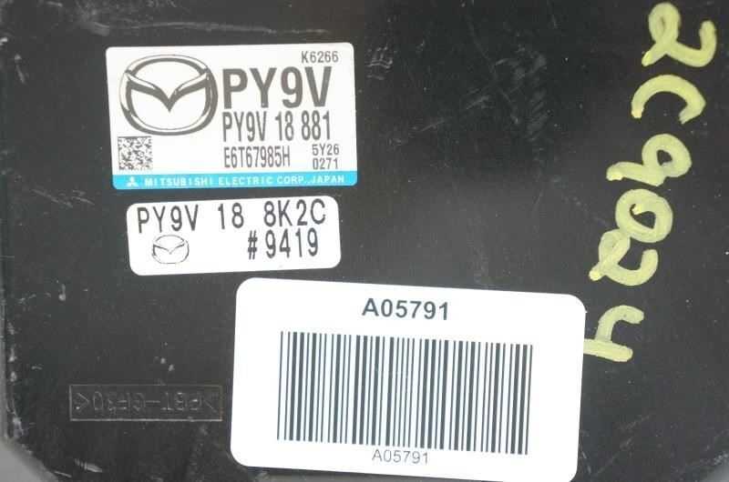 2016 Mazda 6 Engine Computer Control Module ECU ECM PY9V18881 OEM - Alshned Auto Parts