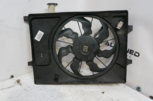 2012 Hyundai Elantra 1.8L Radiator Cooling Fan Motor Assembly 25231-1P390 OEM - Alshned Auto Parts