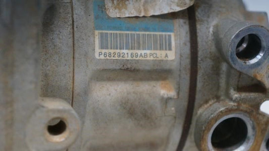 2018-2020 Jeep Wrangler 3.6L AC Compressor Assembly 68292169AB OEM - Alshned Auto Parts
