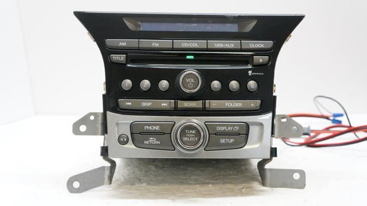 13-15 Honda Pilot AM/FM Single CD Radio OEM 39100-SZA-C220-M1 - Alshned Auto Parts