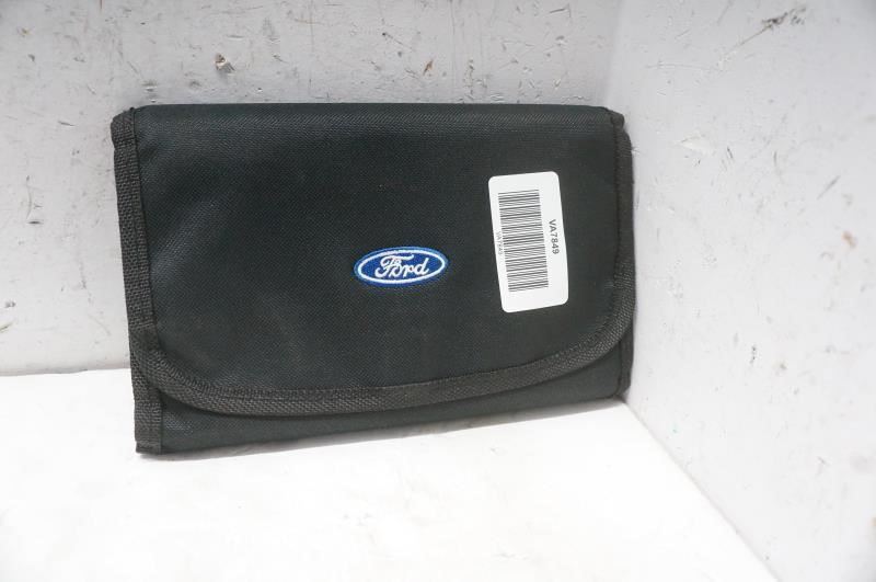 2015 Ford Focus Owner's Manual & Warranty Guide with Case - Alshned Auto Parts