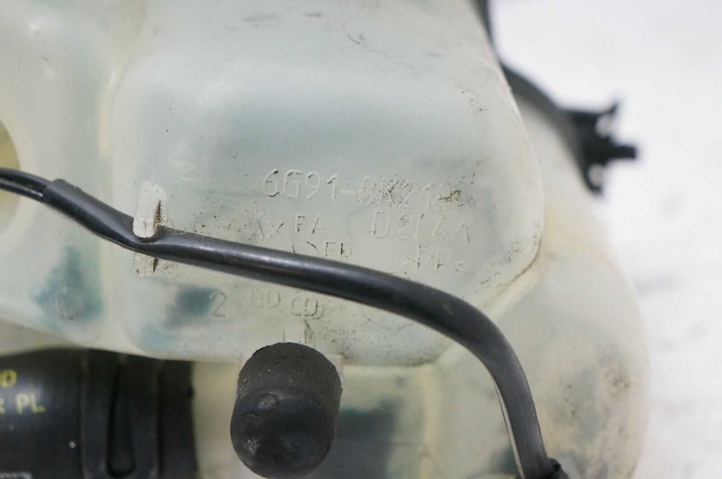 2010-2016 Volvo XC60 Overflow Coolant Reservoir Tank 6G91-8K218-D2L4A OEM OEM - Alshned Auto Parts