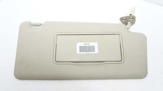 08-15 Nissan Rogue Passenger Right Side Sun Visor (Beige) OEM 96400-JM02A - Alshned Auto Parts