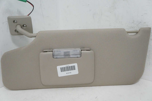 07-10 Lincoln MKX Driver Sun Visor Grey w/Garage Door Opener 7A1Z-7804105-BA OEM - Alshned Auto Parts