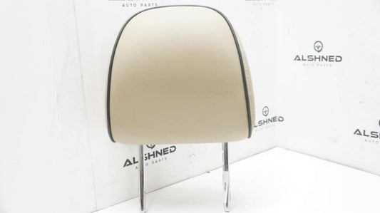 2015 Toyota Venza Front Left Right Headrest Beige Leather 71910-0T031-A1 OEM - Alshned Auto Parts