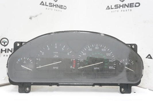 2000-2001 Jaguar S Type Speedometer Cluster Unknown Mileage XR8F-10849-BL OEM - Alshned Auto Parts