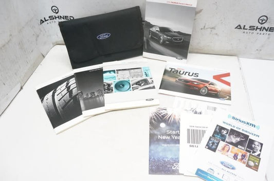 2016 Ford Taurus Owner's Manual Book Case GG1J 19A321 AA OEM - Alshned Auto Parts