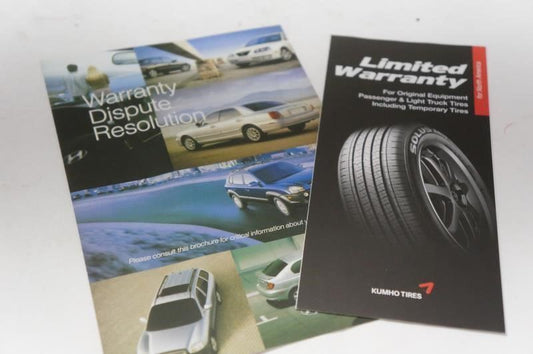 2011 Hyundai Santa Fe Owner's Manual Book Set with Case VA6419 - Alshned Auto Parts