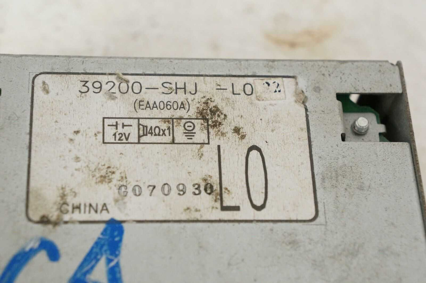 05-10 Honda Odyssey Active Noise Body Control Module Computer 39200-SHJ-L0 OEM - Alshned Auto Parts