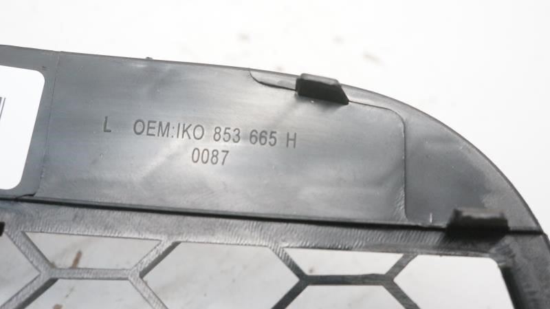 2006-2007 Volkswagen Golf GTI Driver Front Left Fog Light Grille 1K0853665H OEM - Alshned Auto Parts