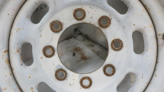 2004 Ford F250 F350 16x7 Wheel Rim 8 Slots Steel Painted OEM A08477 - Alshned Auto Parts