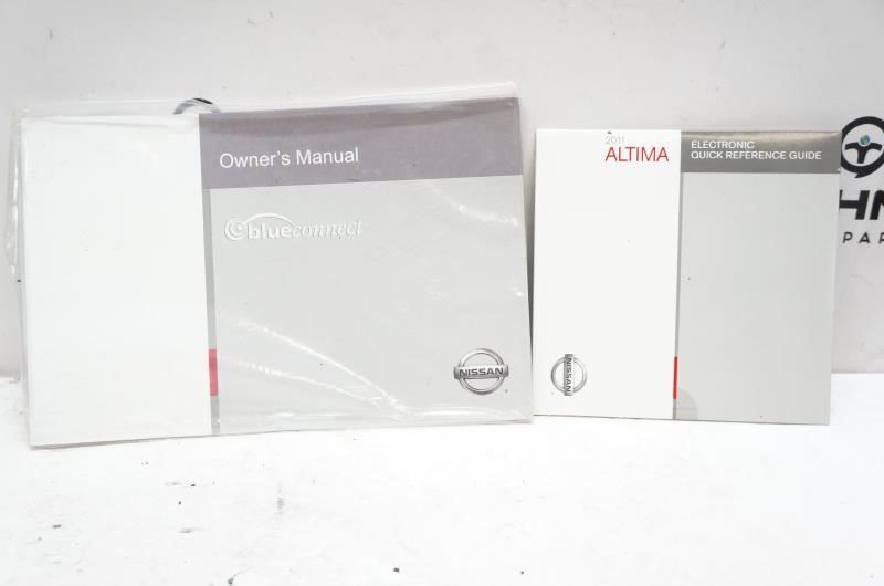 *READ* 2011 Nissan Altima Owner's Manual - Alshned Auto Parts