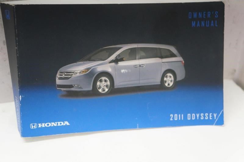 2011 Honda Odyssey Owner's Manual - Alshned Auto Parts