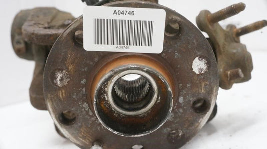 2007 Volkswagen Golf GTI Driver Left Front Spindle Knuckle 1K0-407-255-AA OEM - Alshned Auto Parts