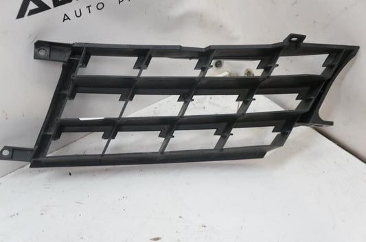 2010 Nissan Rogue Front Right Passenger Side Grill Black 62058JM00A OEM - Alshned Auto Parts