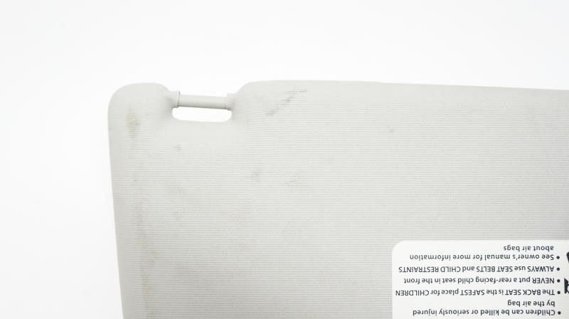 *READ* 12-14 Volkswagen Passat Driver LF Side Sun Visor (Gray) OEM 561857551A2F - Alshned Auto Parts